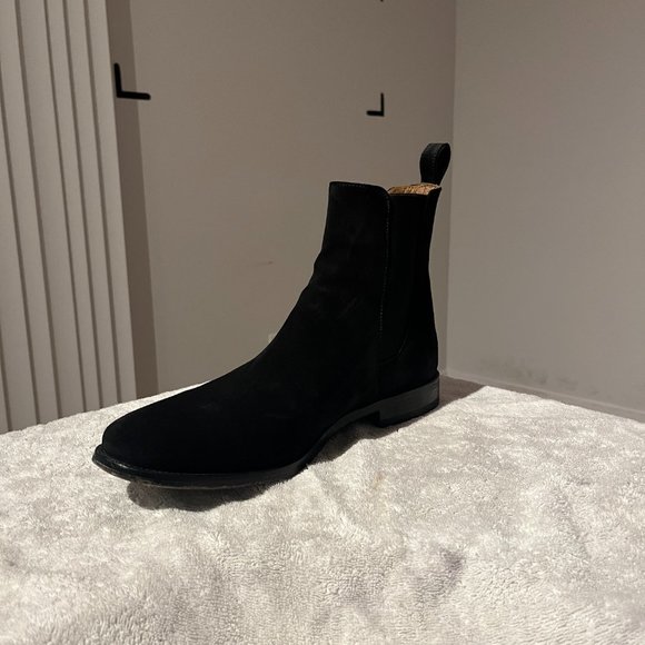 ORO LOS ANGELES THE CLASSIC BLACK CHELSEA BOOTS main image 15